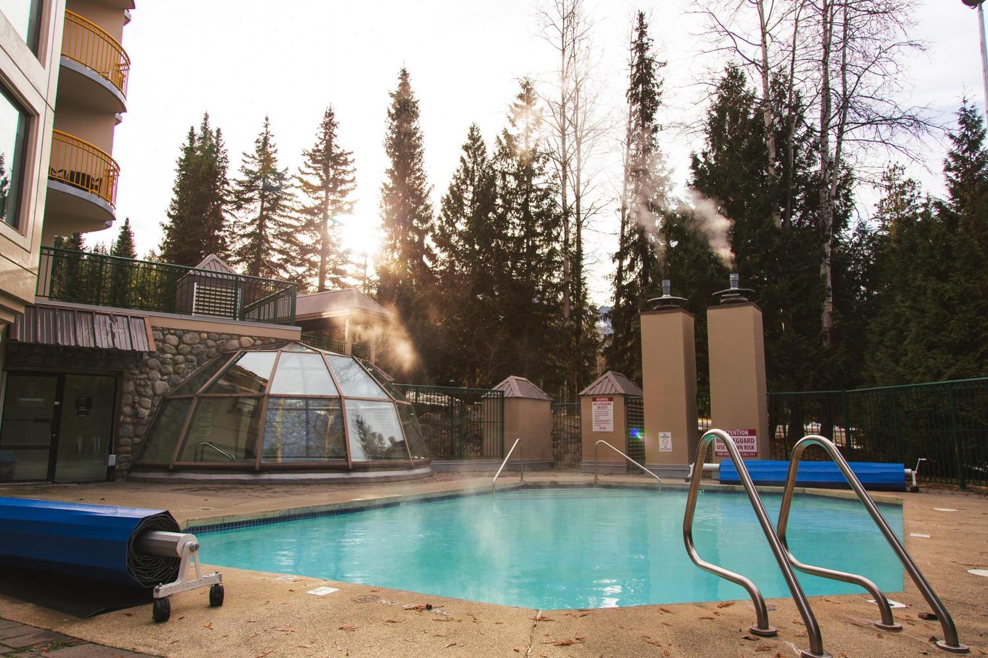 1br Next To Slopes On Blackcomb W Pool & Hot Tub Appartement Whistler